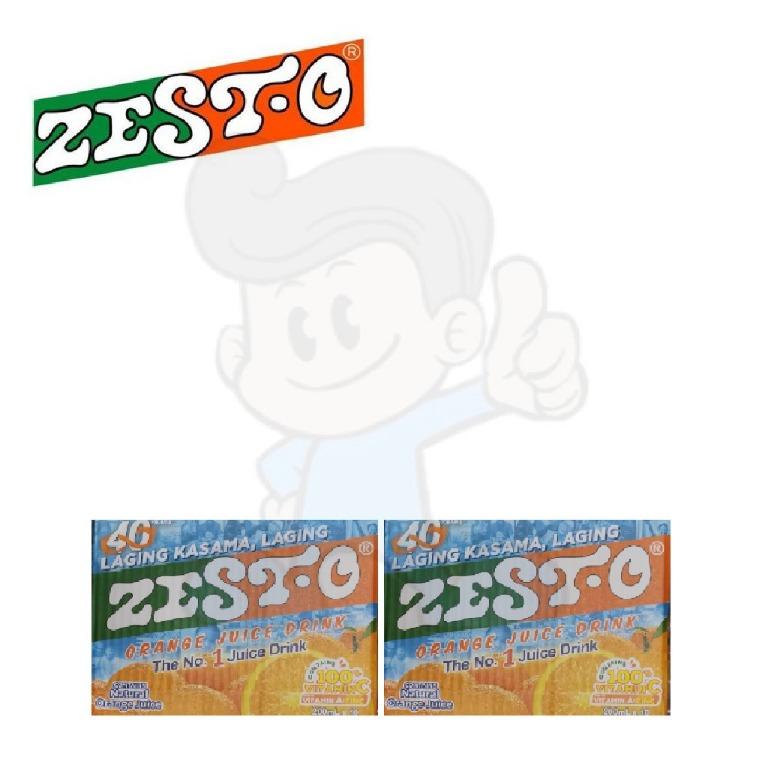 Zest O Orange Juice 0 Ml 2 X 10 Pack Health Nutrition Health Supplements Health Food Drinks Tonics On Carousell