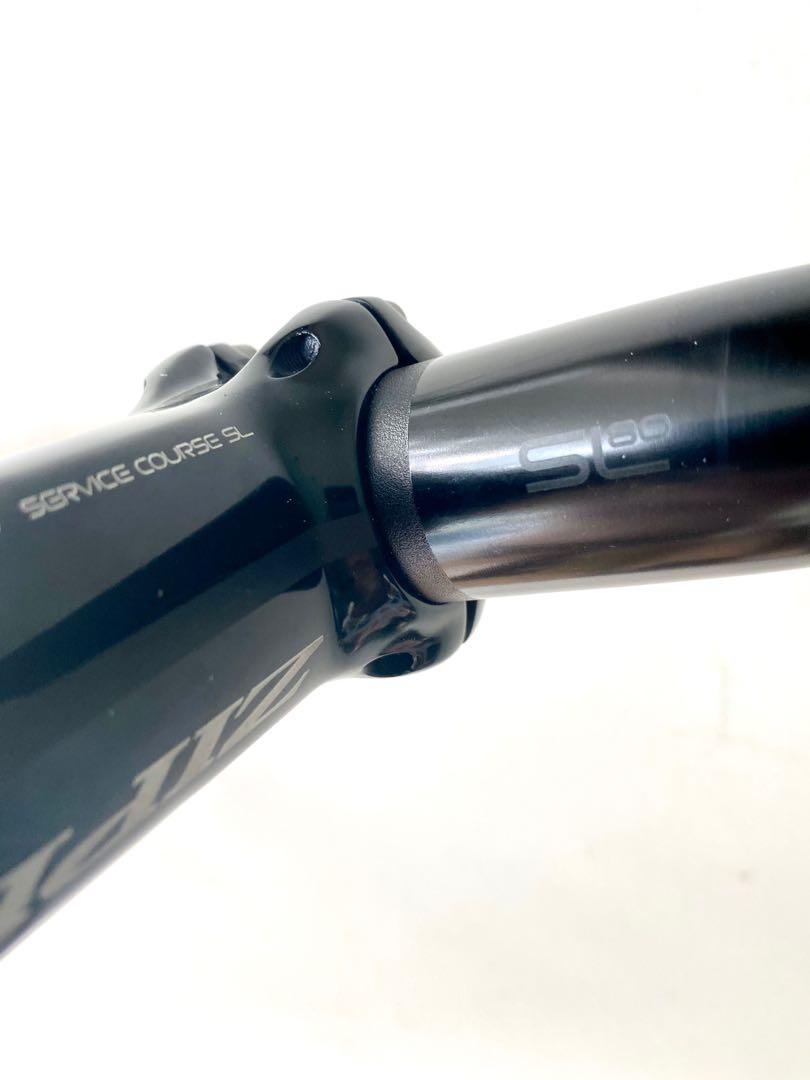 POIGNEE ZIPP S.COURSE SL80 ERG.420mm31.8 AL.N.MA/BR