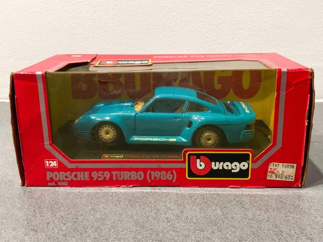 Burago 1/24 Porsche 959