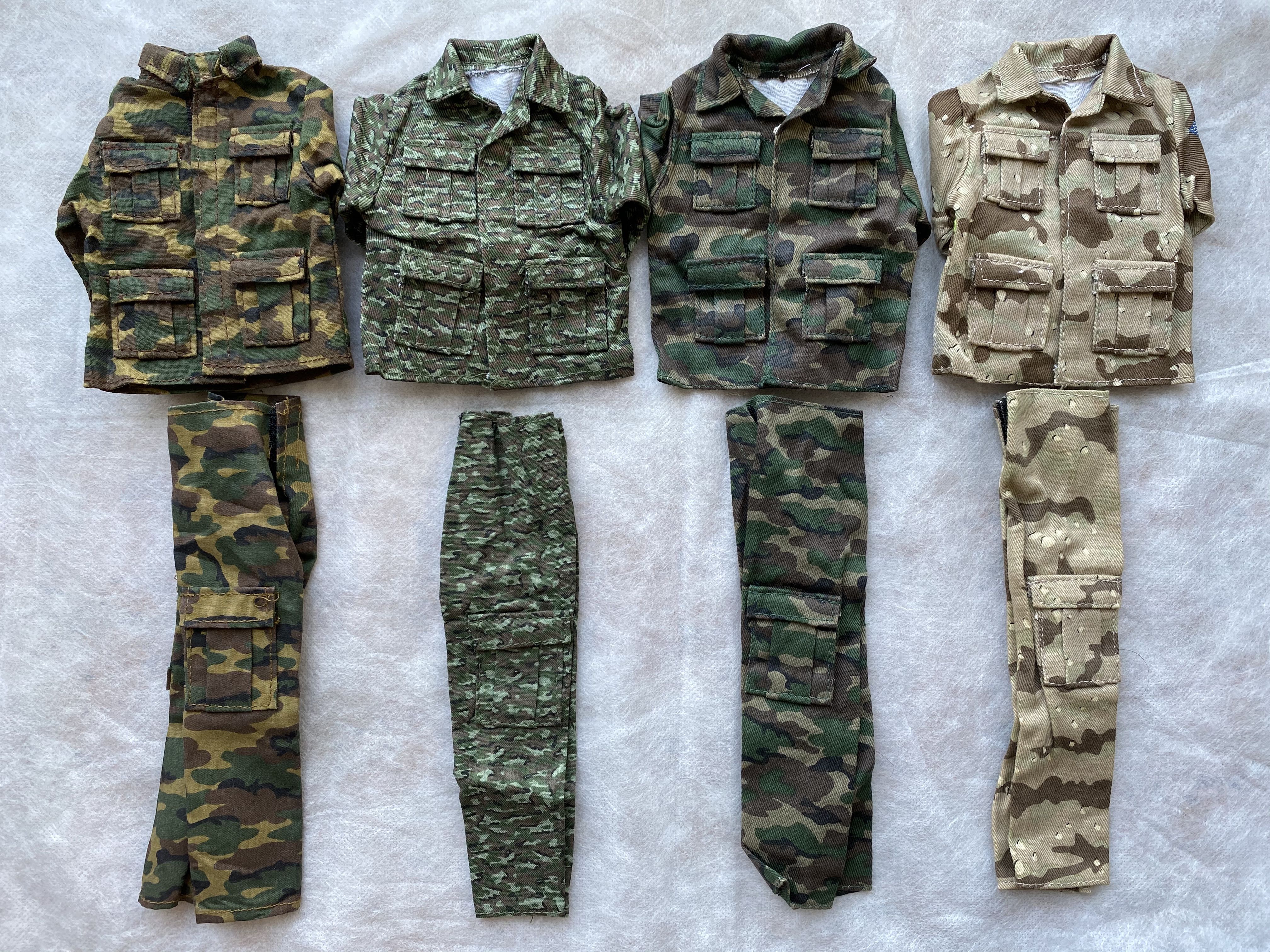 ブランド雑貨総合 フィギュア用 迷彩服 装備一色 海兵隊 1 6 ミリタリー Gardenlife Com Au