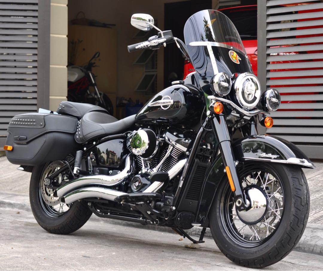 Harley davidson shop softail heritage 2020