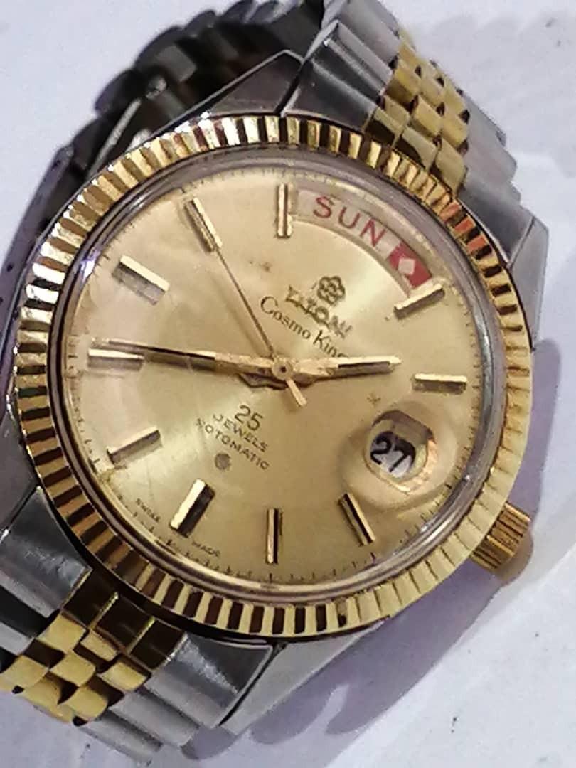 Titoni watch shop cosmo king price