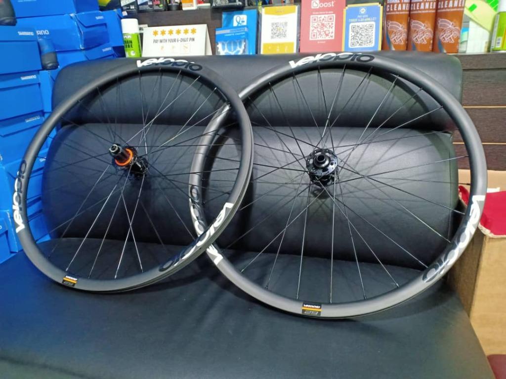 velopro carbon wheelset