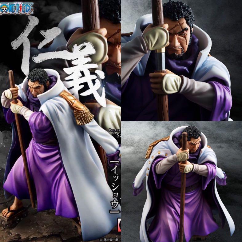 預訂 3月 日 亞版藤虎海軍本部大將海賊王one Piece Pop Sailing Again Figure 玩具 遊戲類 玩具 Carousell