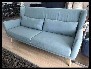 Sofa 3 Seater Home Furniture Carousell Malaysia