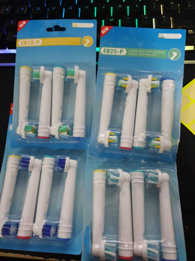 itechnik toothbrush heads