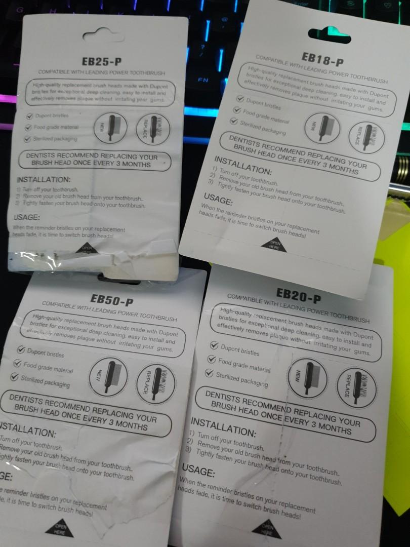 itechnik toothbrush heads