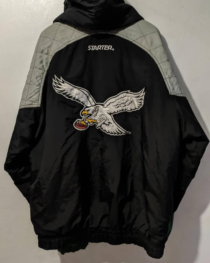 90's Vintage nfl Philadelphia eagles starter jacket🔥, Men's