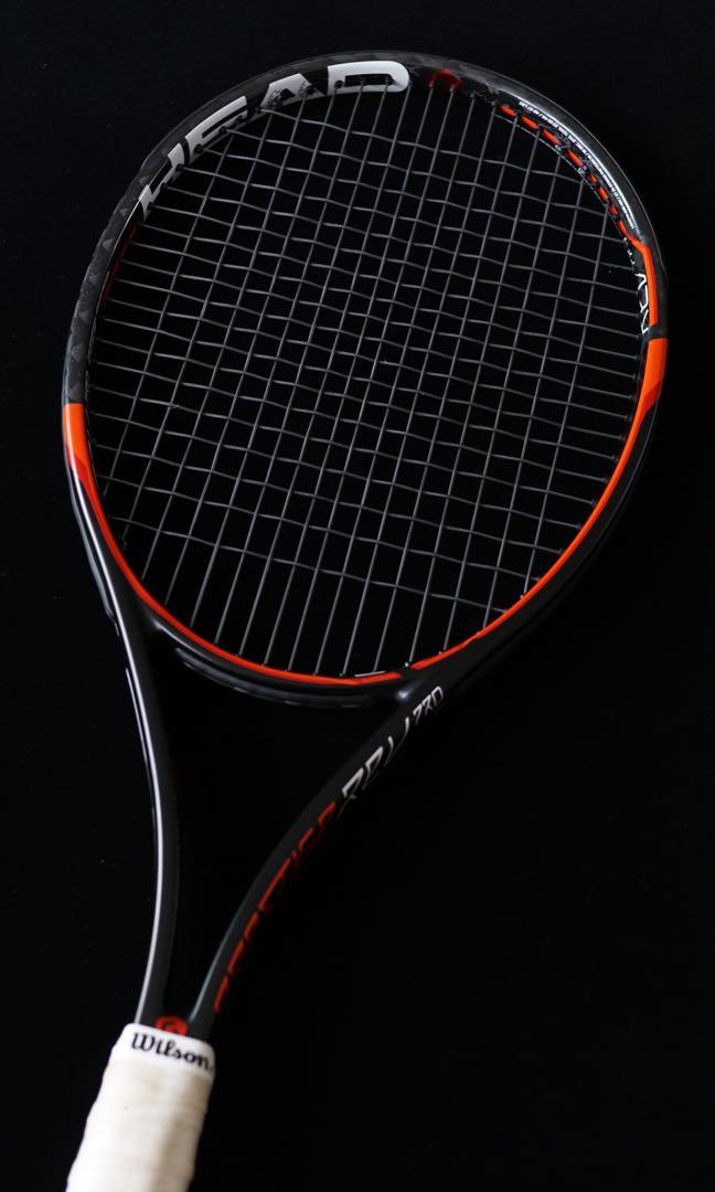 9/10) Head Graphene XT Prestige Rev Pro Midsize L2 Tennis Racquet Racket,  Sports Equipment, Sports  Games, Racket  Ball Sports on Carousell