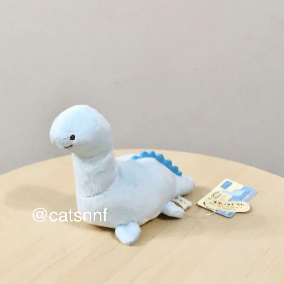 全新角落生物手玉毛公仔玩具sumikkogurashi 普通版迷你版mini 恐龍恐龍媽媽 興趣及遊戲 玩具 遊戲類 Carousell