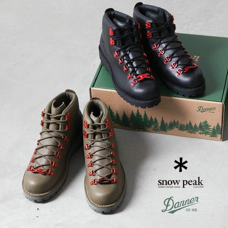 🇯🇵日本直送🇯🇵 熱賣🔥 SNOW PEAK x DANNER 聯乘TRAIL FIELD 戶外行