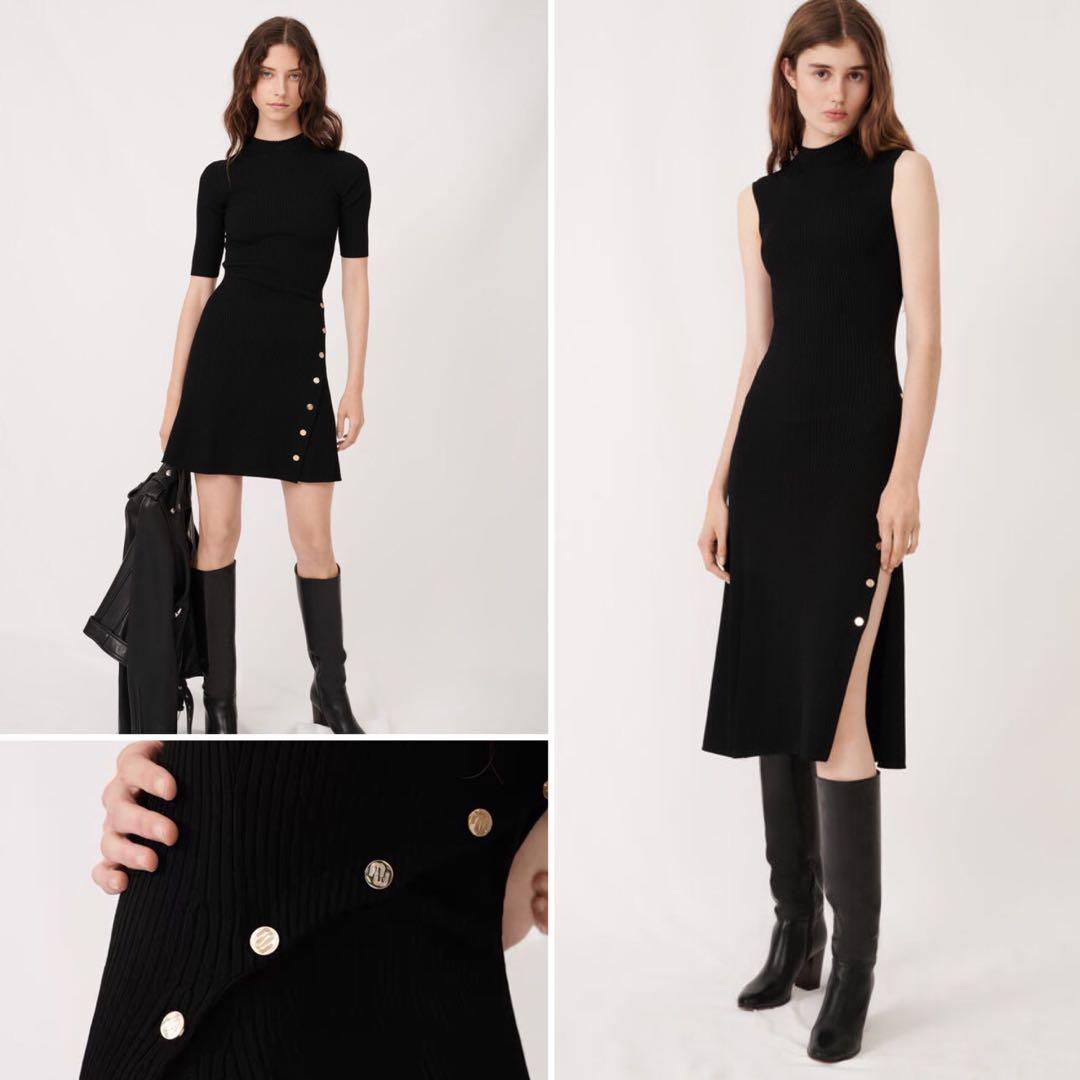 Maje knit dress Clearance