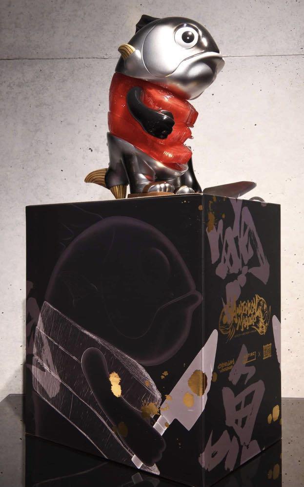 徵Chino Lam X Jason Freeny X Instinctoy Anatomical Maguro 1st