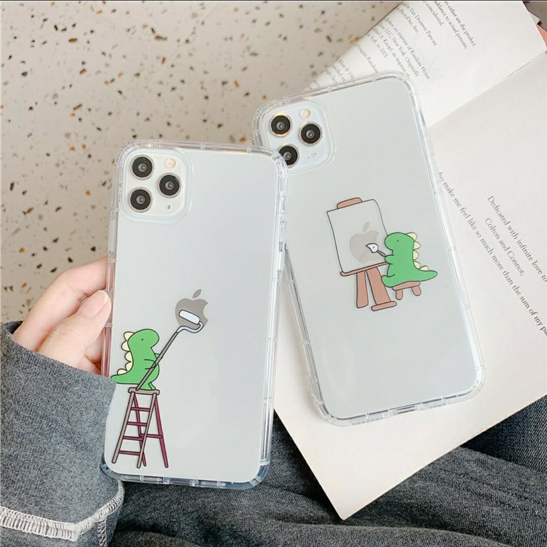 Ulzzang Harajuku Korean Tumblr Basic Aesthetic Art Painting Cute Doodle Cartoon Dinosaur Artist Matching Iphone Case Cover Mobile Phones Tablets Mobile Tablet Accessories Cases Sleeves On Carousell 2 notes jun 11th, 2020. ulzzang harajuku korean tumblr basic