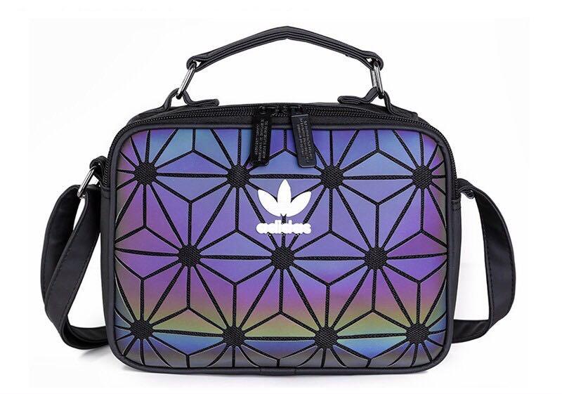 Adidas 3D Mesh Sling Bag x Issey Miyake 