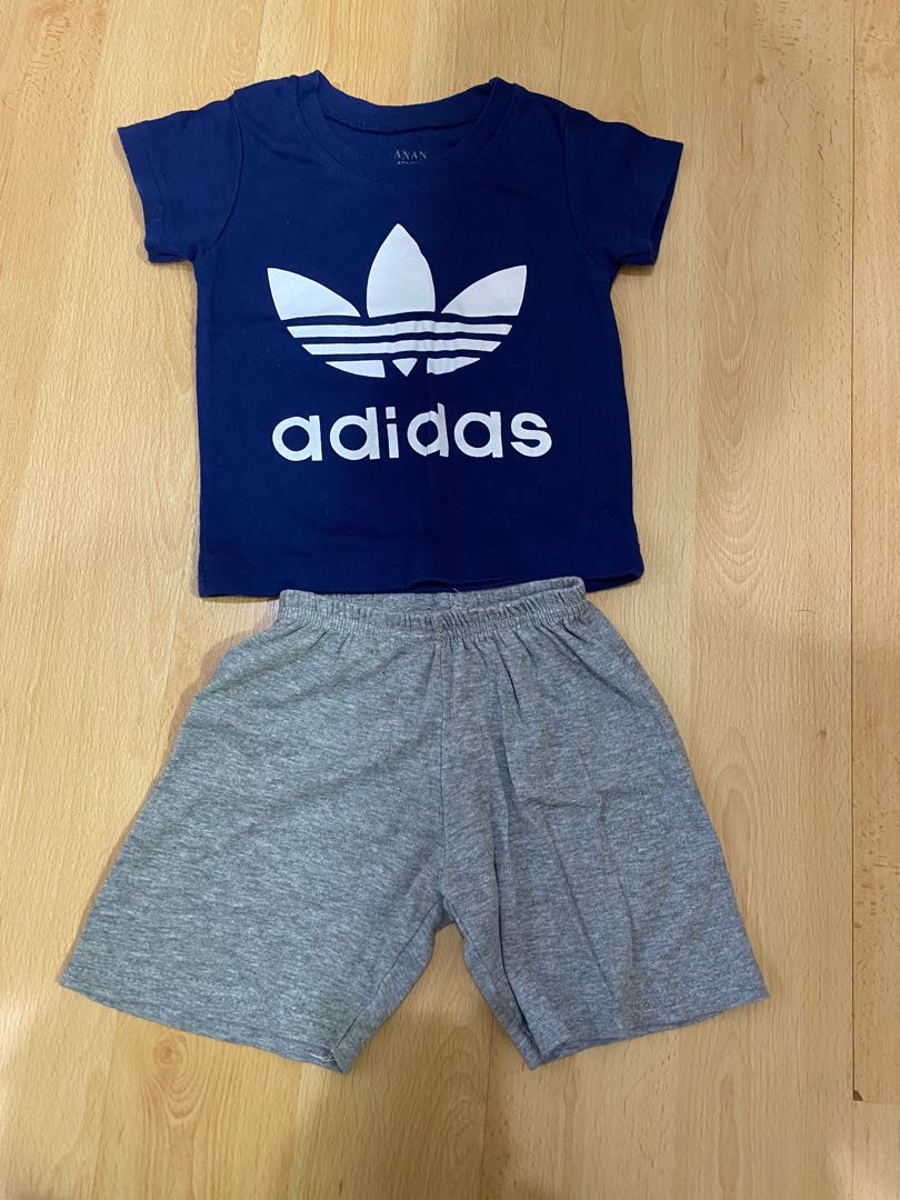 adidas baby pants