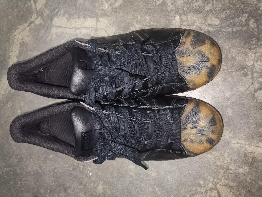 Adidas superstar deals tortoise shell