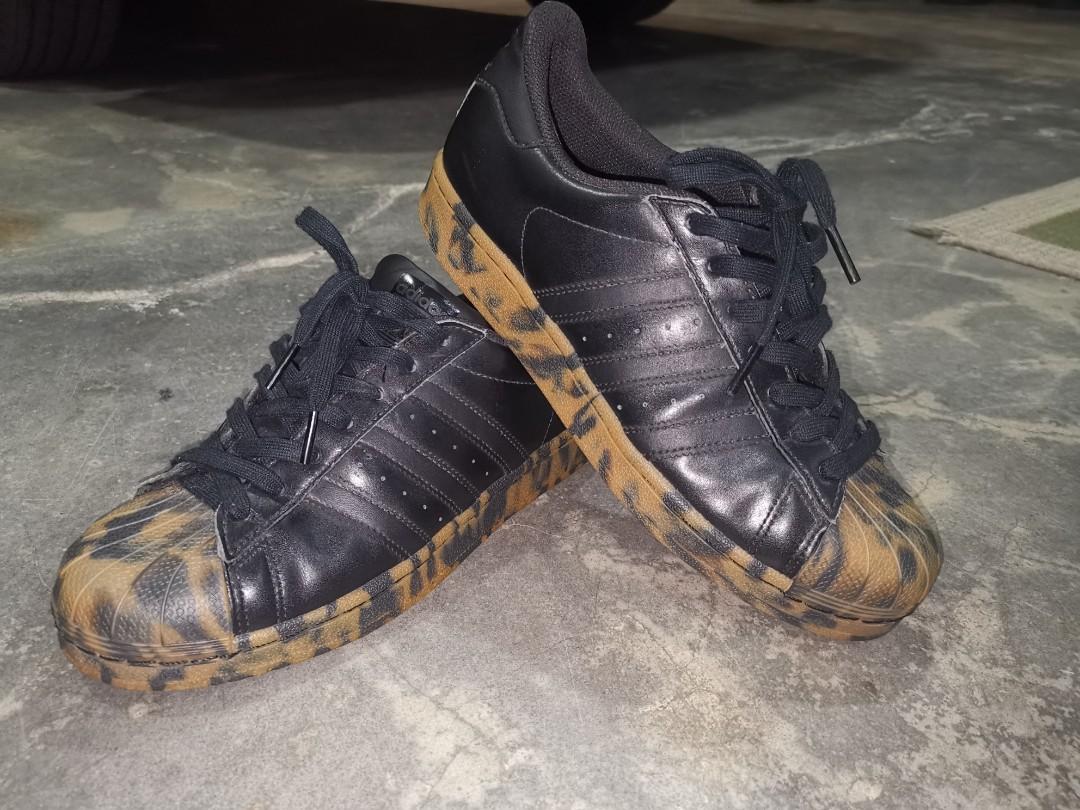 Adidas superstar tortoise shop shell
