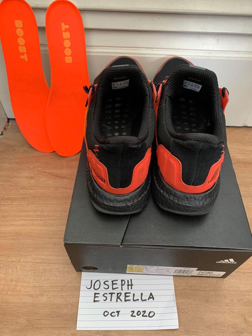 Ultraboost s&l ghoul black/orange new arrivals