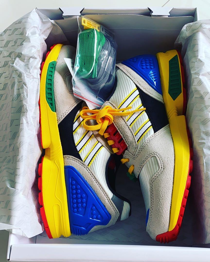 Adidas Zx 8000 Lego Shoes Men S Fashion Footwear Sneakers On Carousell