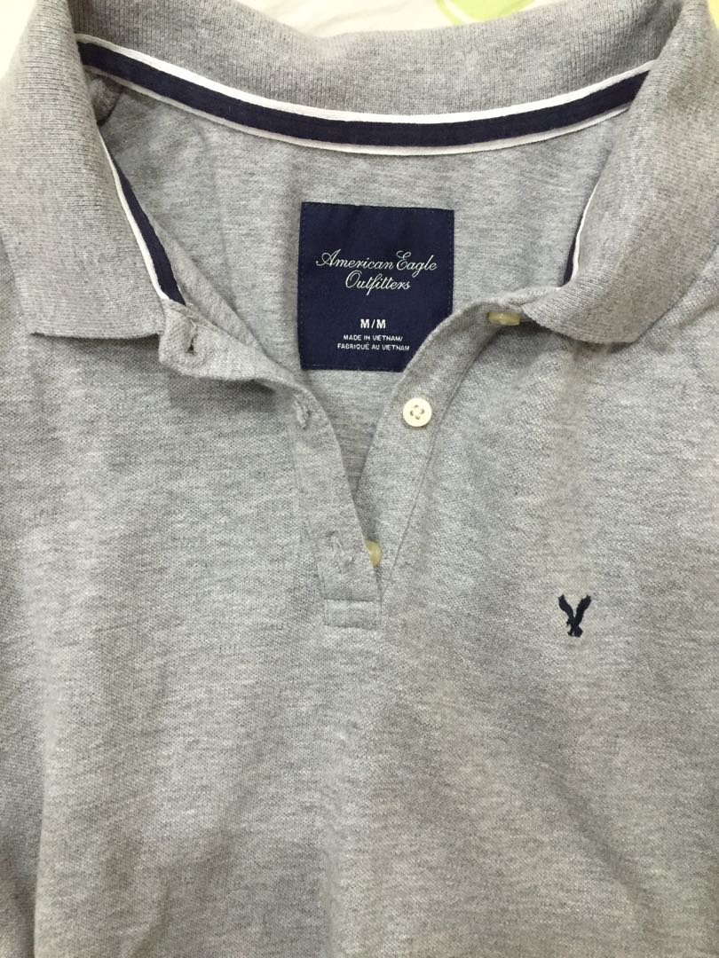 american eagle core flex polo