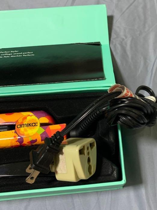 amika Strand Perfect Styler hair straightener Beauty Personal
