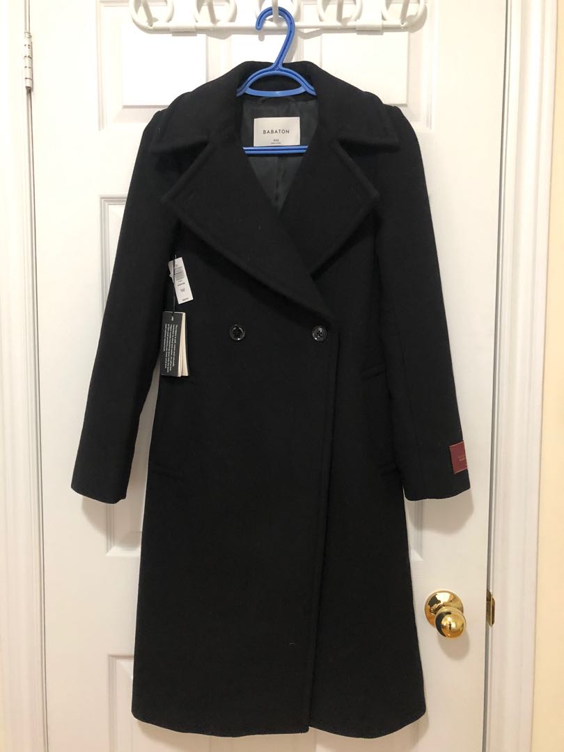 Aritzia Babaton Benton Wool coat Women s Fashion Clothes on