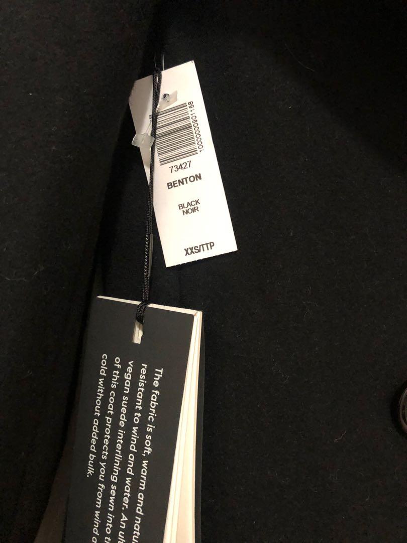 Babaton benton wool coat discount