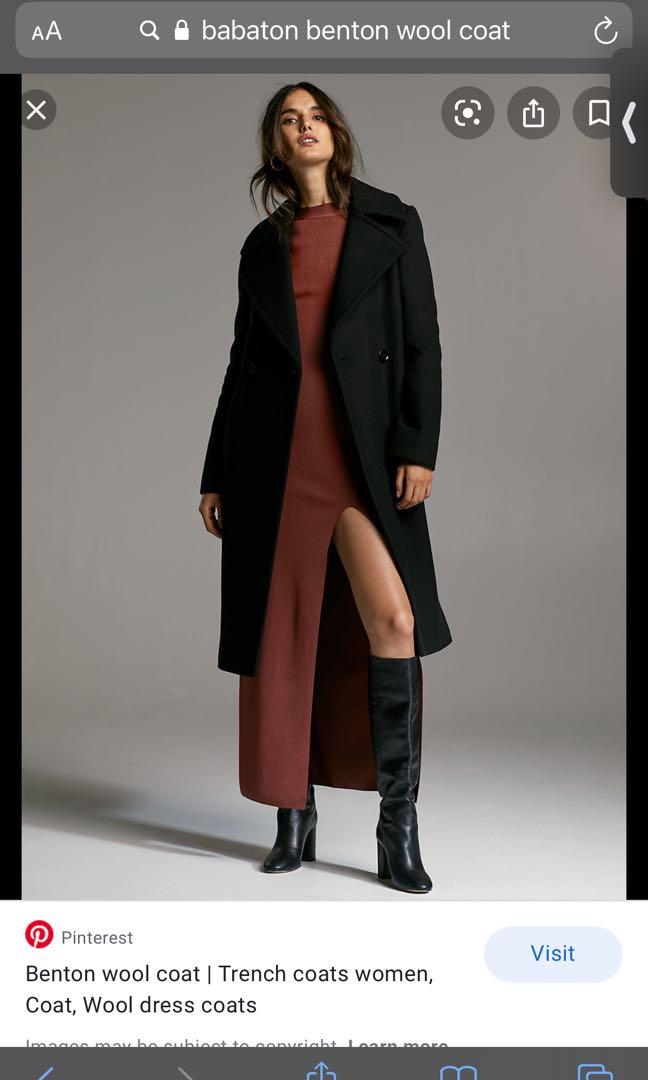 Aritzia benton coat outlet