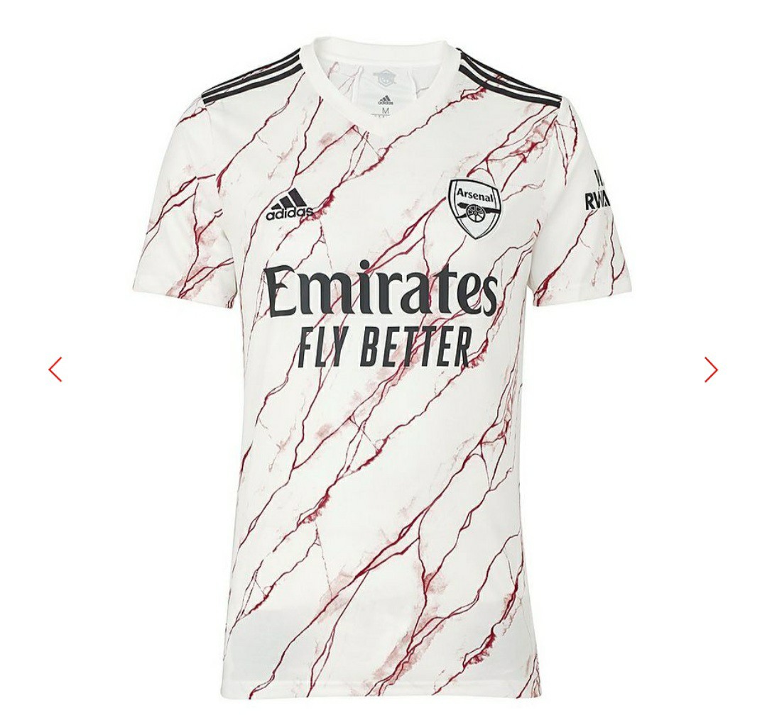 Arsenal Adidas Away Jersey 2020/2021 w 