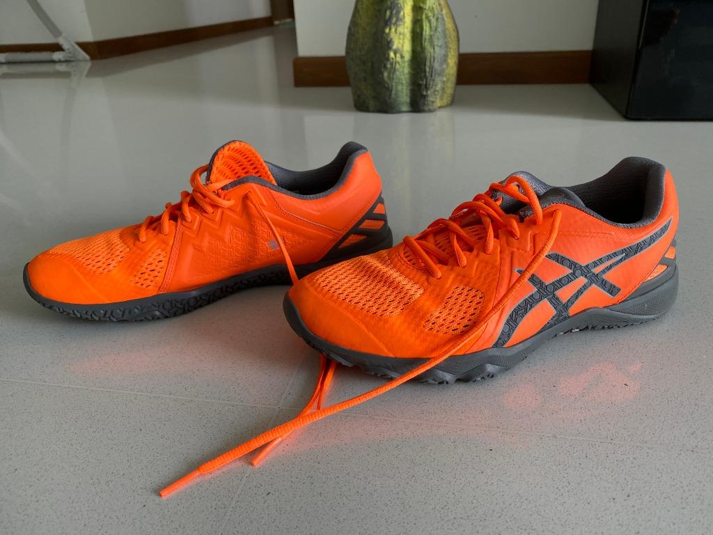 Asics Conviction X training shoes Men s Fashion Footwear Sneakers on Carousell