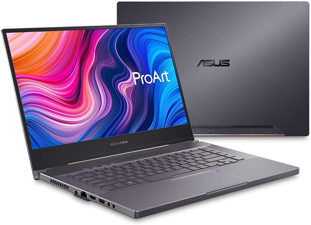 Asus Proart Studiobook Pro 15 W500g5t Hc004r With Free Samsung T5 Portable Ssd 500gb Worth 159 Electronics Computers Laptops On Carousell