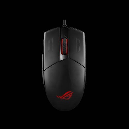 Asus Rog Strix Impact Ii Black Rgb Gaming Mouse Computers Tech Parts Accessories Computer Parts On Carousell