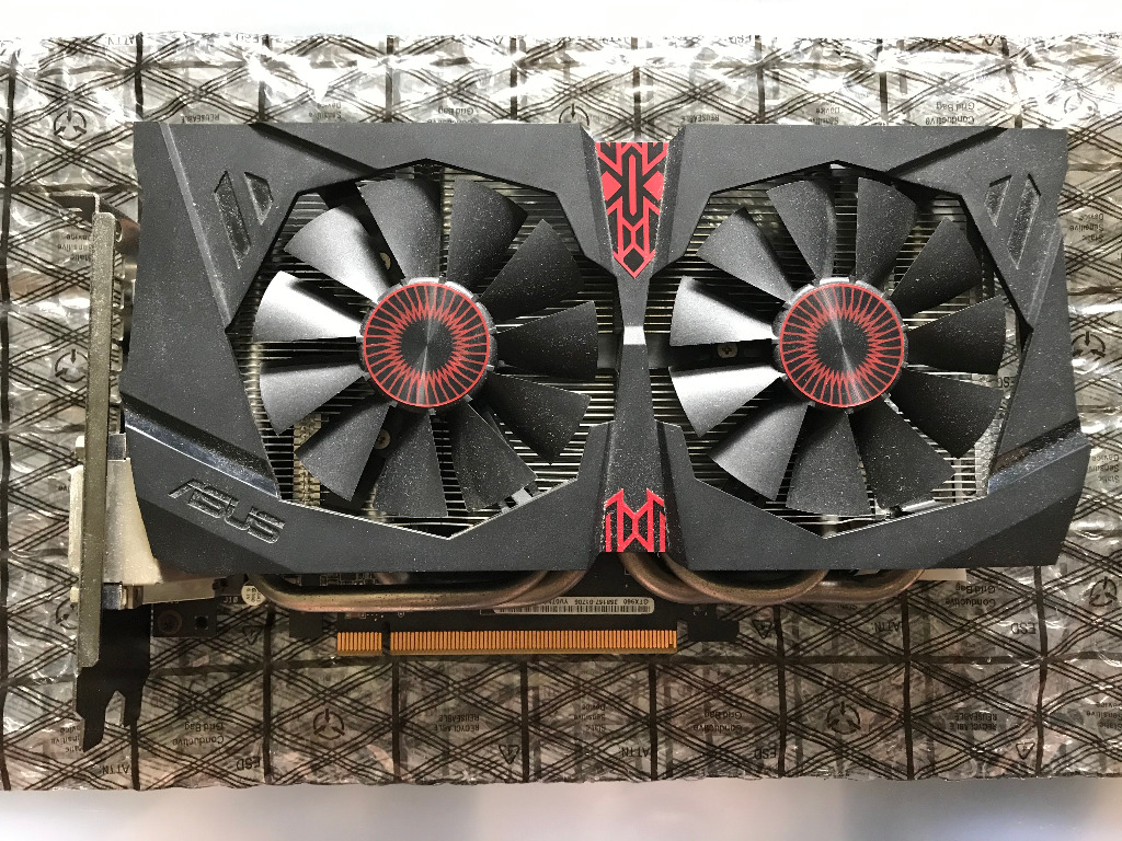 Asus Strix Gtx 960 Strix Gtx960 Dc2oc 2gd5 Computers Tech Parts Accessories Computer Parts On Carousell