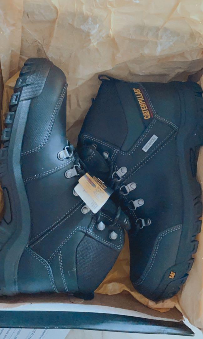 Caterpillar framework safety boots outlet