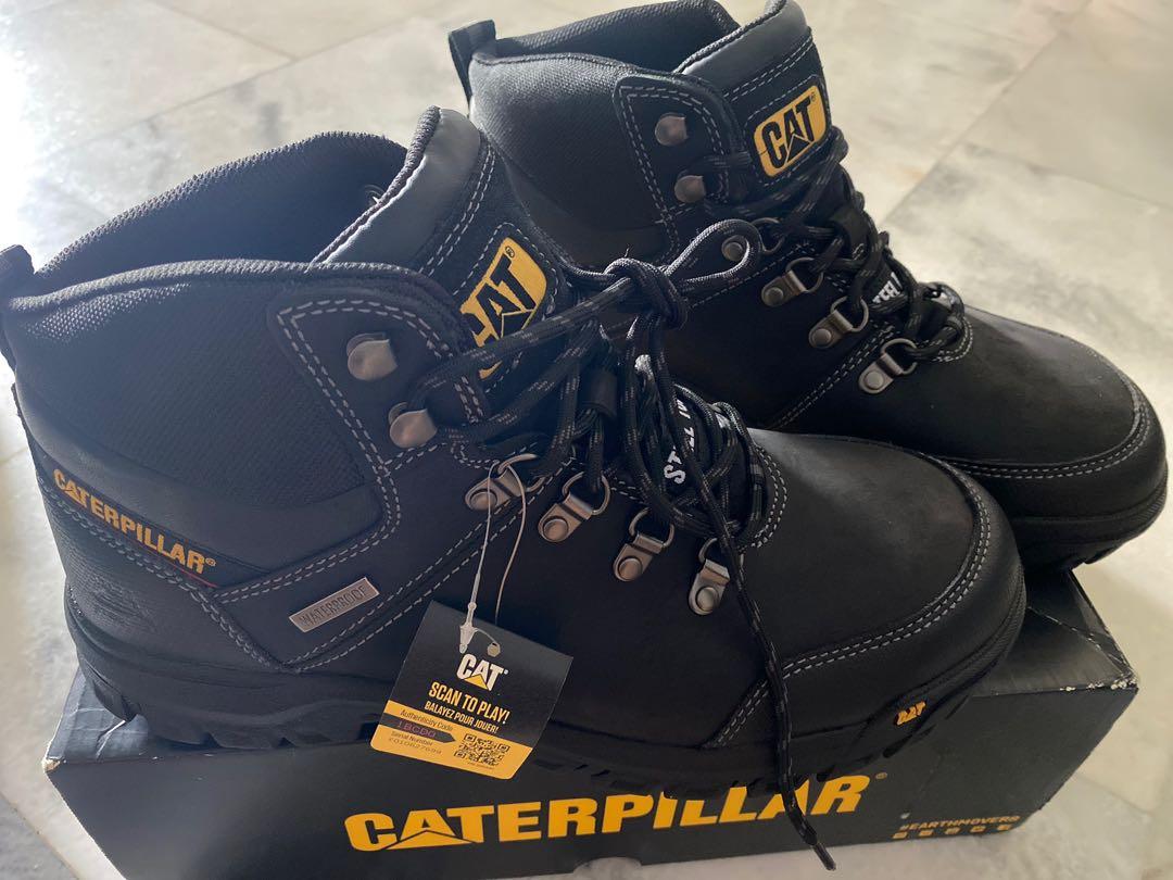 Authentic Caterpillar S3 Framework Safety Work Boots