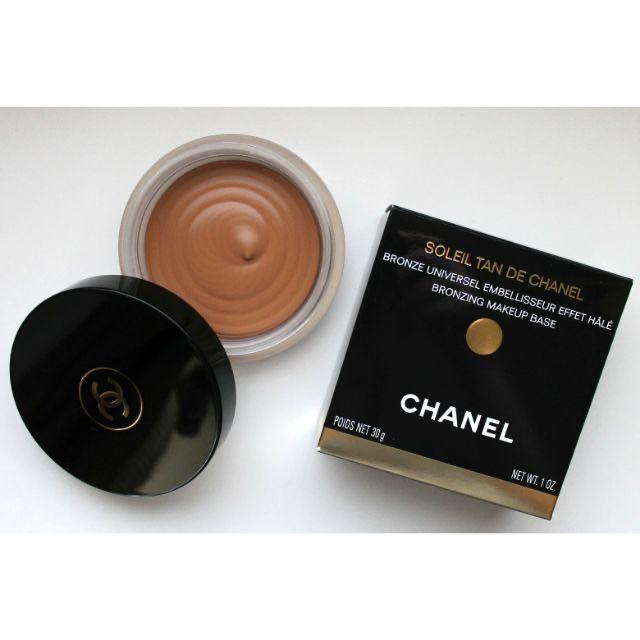 Chanel Les Beiges Healthy Glow Bronzing Cream Bronzer Review Soleil Tan  Reborn  Glamour UK