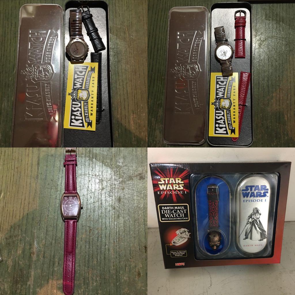 star wars collectible watches