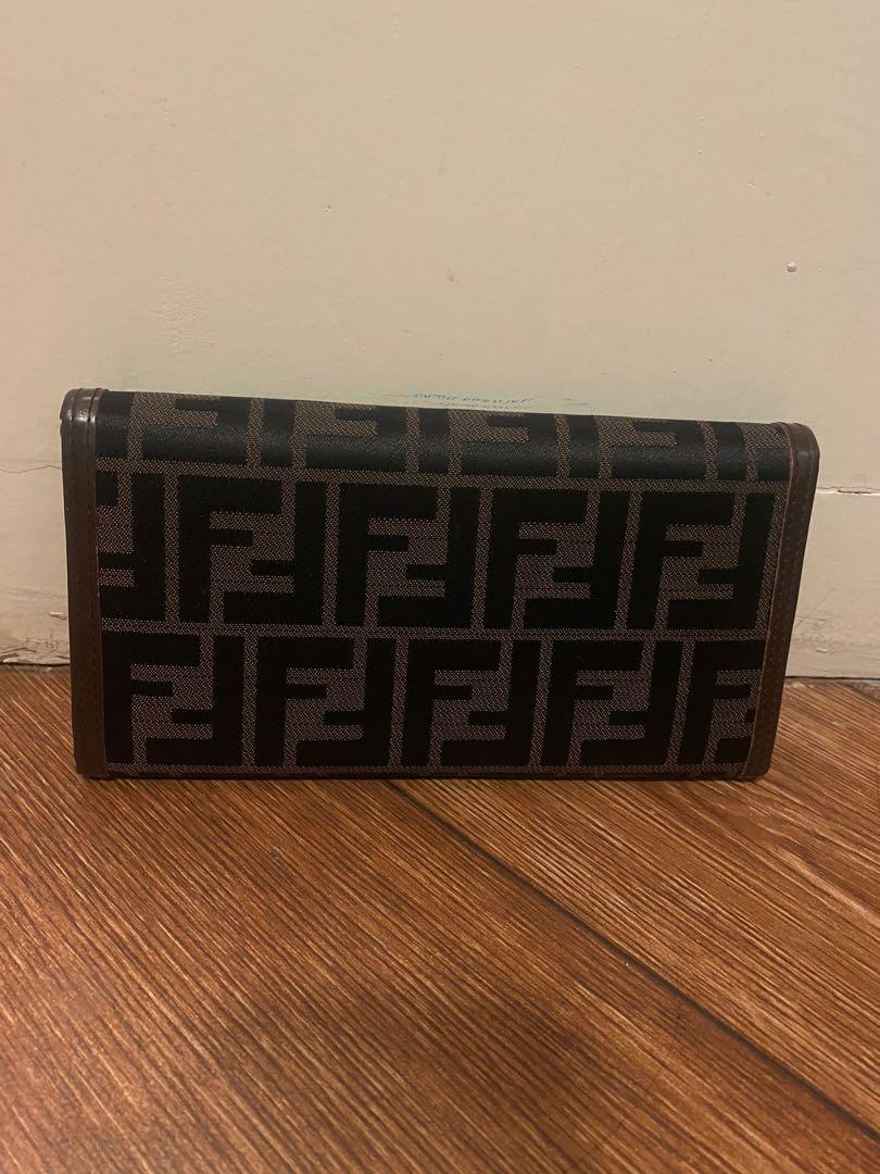 authentic fendi wallet