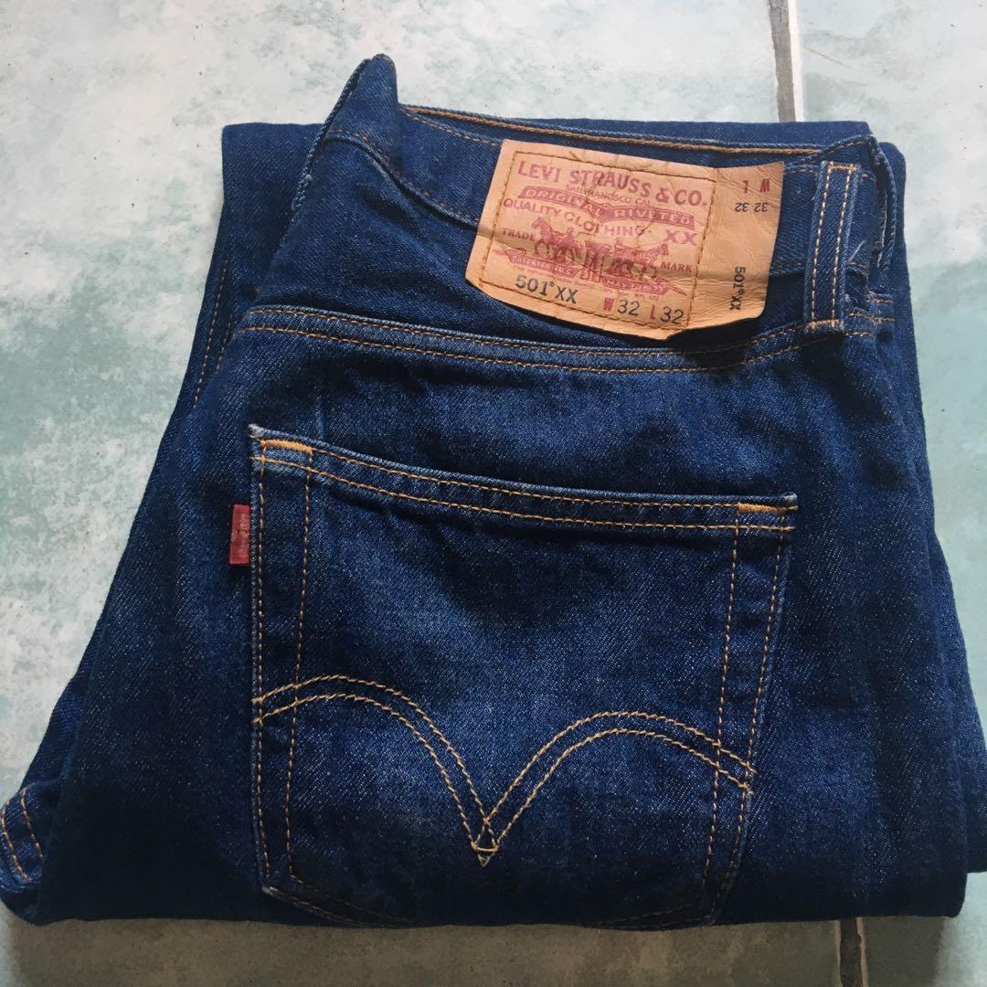 levis 501xx jeans