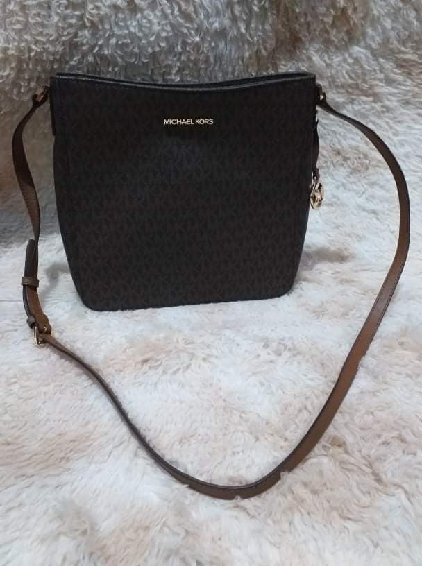 authentic mk sling bag