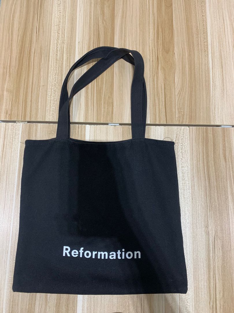 Reformation tote bag deals