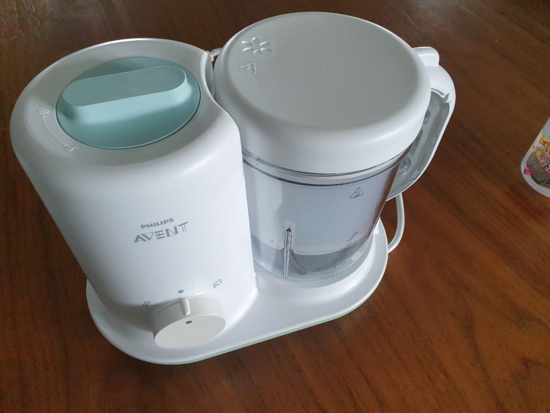 avent food steamer