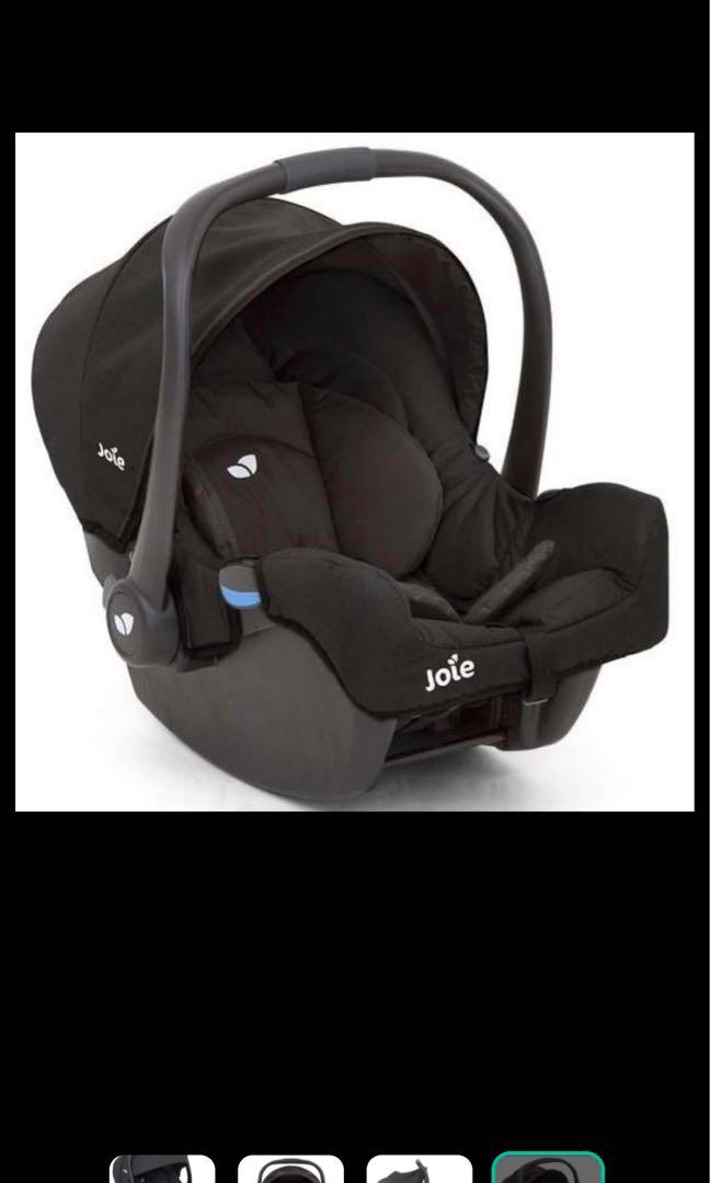 joie gemm car seat and base