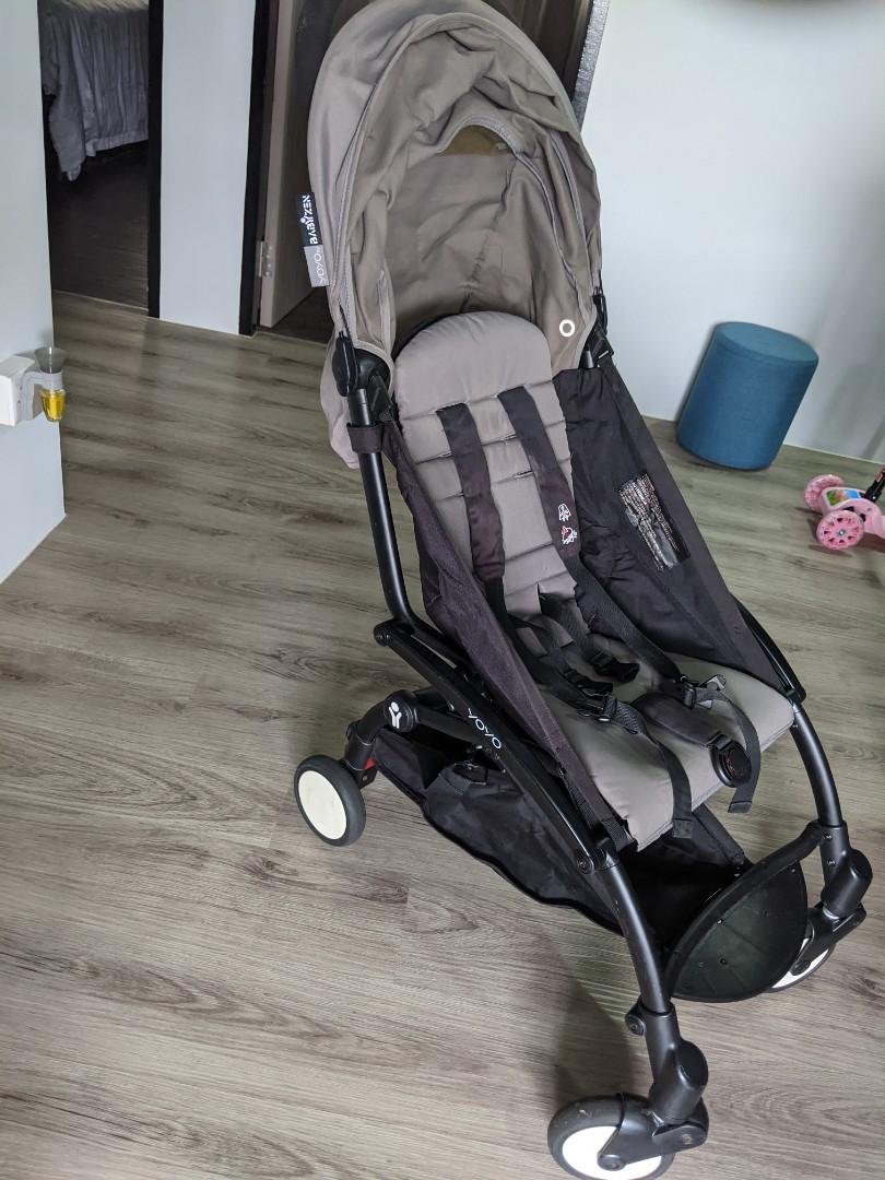 how to clean yoyo stroller