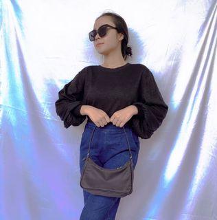 Baloon Black Knitwear