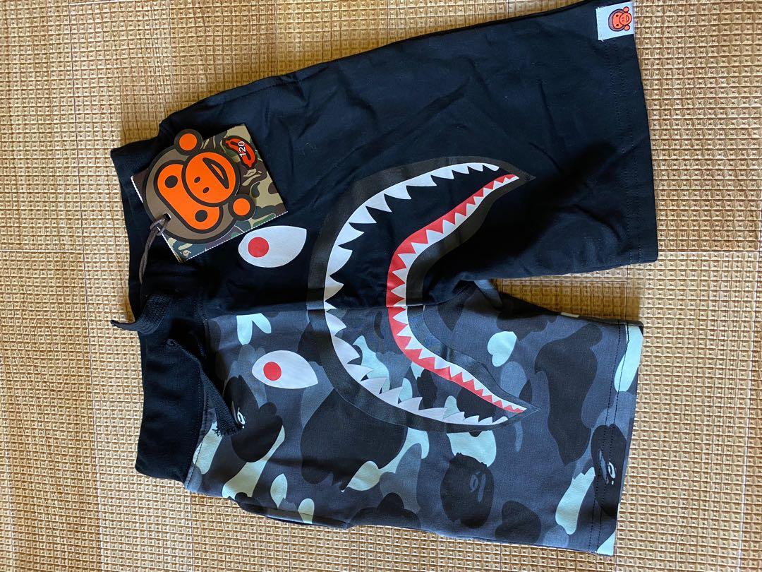boys bape shorts