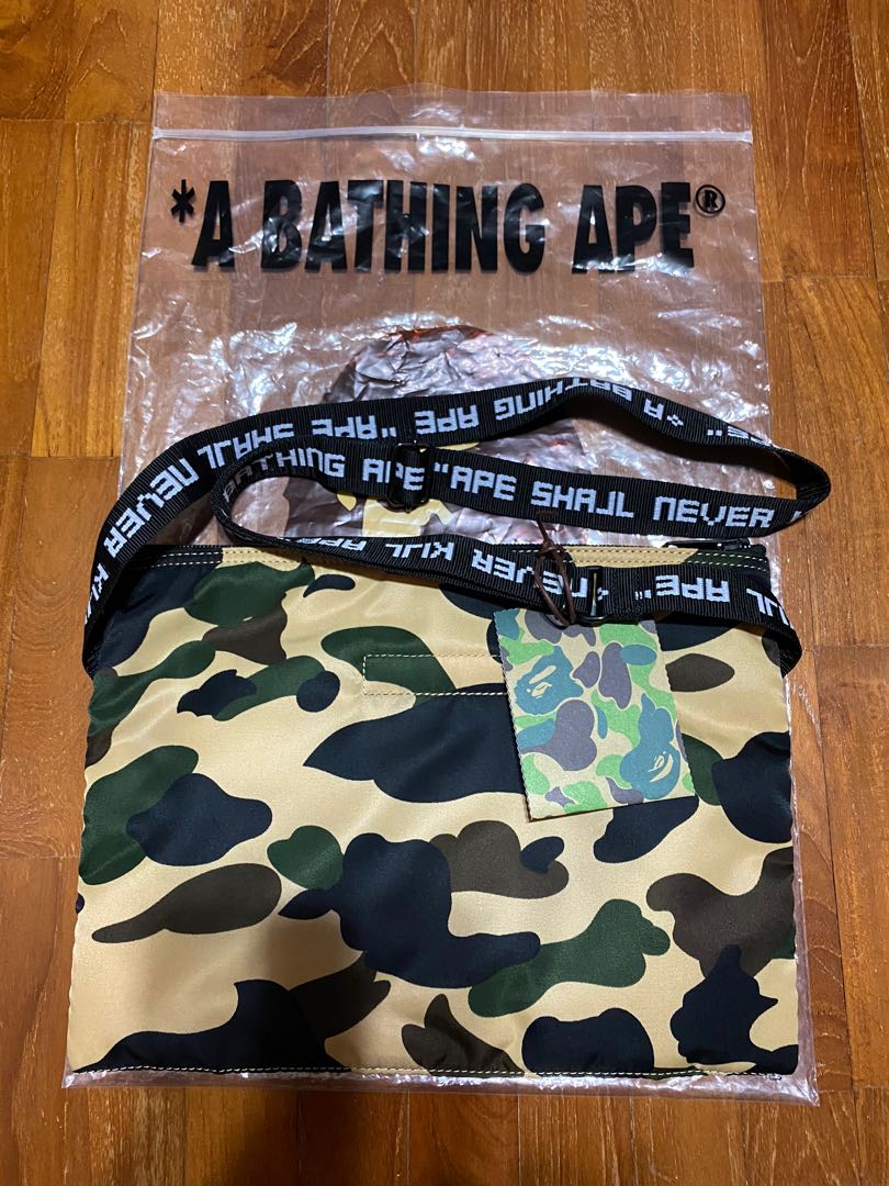 Bape 1st camo sacoche main image 0