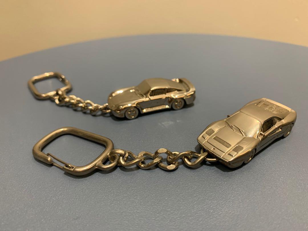 Toy store car keychain