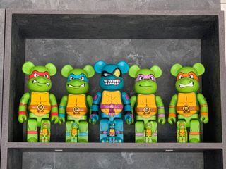 Ninja turtle bearbrick discount